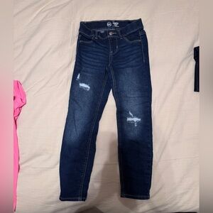 Wonder Nation Dark Blue Kids Jean Jeggings